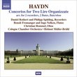 Haydn: Concertos for Two Lire Organizzate
