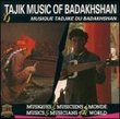 Tajik Music of Badakhshan