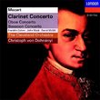 Mozart: Clarinet Concerto; Oboe Concerto; Bassoon Concerto /F Cohen * Mack * McGill * Cleveland Orchestra * Dohnanyi