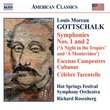 Gottschalk: Symphonies Nos. 1 & 2; Escenas Campestres Cubanas; Célèbre Tarantelle