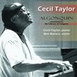 Cecil Taylor: Algonquin