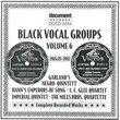 Black Vocal Groups, Vol. 6: 1924/25-1937