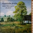 Slavic Masterpieces for Piano