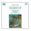 Mozart: Clarinet Quintet, K. 581 / String Quintet, K. 515