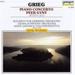 Grieg: Piano Concerto/ Peer Gynt Suite
