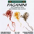 Paganini: The Complete Trios for Strings and Guitar