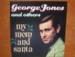 George Jones and Others: My Mom and Santa. Country Christmas CD