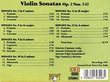 The Masterworks Antonio Vivaldi (Vol. 26): Violin Sonatas Op. 2 Nos. 7-12
