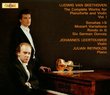 Ludwig van Beethoven: Complete Works for Pianoforte and Violin Volume 1
