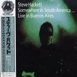 Somewhere in South America: Live in Buenos Aires