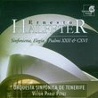 Ernesto Halffter: Sinfonia; Elegia; Psalmi XXII & CXVI