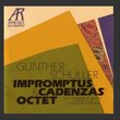 Gunther Schuller: Impromptus & Cadenzas' Octet