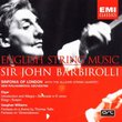 Sir John Barbirolli Conducts English String Music