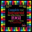 Complete Pop Instrumental Hits Of The Sixties, Volume 2 - 1961