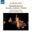 Sarasate: Spanish Dances; Serenata Andaluza; Balade