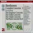 Beethoven: Complete Concertos Vol. 2