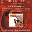 Bartok: Works For Piano Solo 1. Zoltan Kocsis:  14 Bagatelles/ 2 Elegies/ 6 Romanian Dances/ Sonatina/ 3 Hungarian Folk Tunes