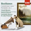 Beethoven: Concerto pour violon; Romances 1 & 2