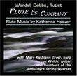 Flute & Company: Flute music by Katherine Hoover