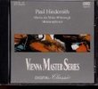 Hindemith: Mathis der Maler symphony, Pittsburgh symphony, Metamorphoses on Themes of Von Weber