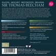 Sir Thomas Beecham Live