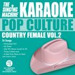 Pop Culture: Country Female, Vol. 2