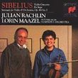 Sibelius: Violin Concerto / En Saga / Serenade for Violin