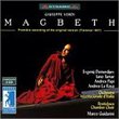 Verdi - Macbeth / Demerdijev · Tamar · Papi · La Rosa · Guidarini
