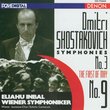 Dmitri Shostakovich: Symphonies No. 9 & No. 3