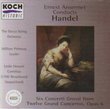 Conducts Handel