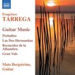 Francisco Tarrega: Guitar Music