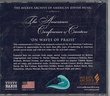 The American Conference of Cantors - "On Waves of Praise" Commemorative CD