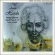 Haydn: String Quartets Op. 50