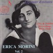 Erica Morini: Vol. 2. Live & Studio Recordings, 1921-1940