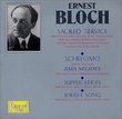 Ernest Bloch: Sacred Service; Schelomo