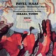 Pavel Haas: Orchesterwerke