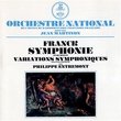 Franck: Sym in D Minor / Sym Variations