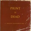 Print Is Dead