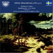 Helmer Alexandersson: Overture; Symphony No. 2