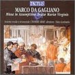 Gagliano: Missa in Assumptione Beatæ Mariæ Virginis