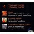 Violins of Europe