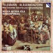 Telemann: Bläserkonzerte (Wind Concertos)