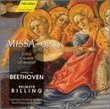 Beethoven: Missa, Op. 86
