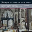 Buxtehude: The Complete Organ Works, Vol. 1