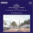 Spohr: Complete String Quartets, Vol. 6