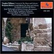 Vaughan Williams: Concerto for Two Pianos & Orchestra; Benjamin Britten: Scottish Ballad; Introduction & Rondo