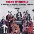 Negro Spirituals 1909-1948
