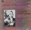 Chevalier de Saint-Georges: String Quartets