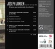 Joseph Jongen: Works for Cello & Orchestra