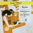 Hugo Wolf Recital